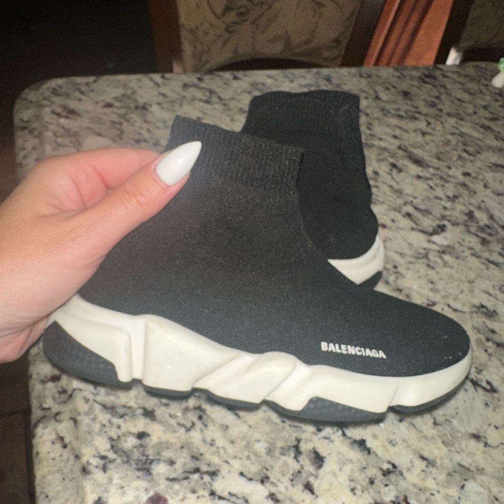 Balenciaga Black Chunky Sneakers, purchased from saks 10000 percent authentic